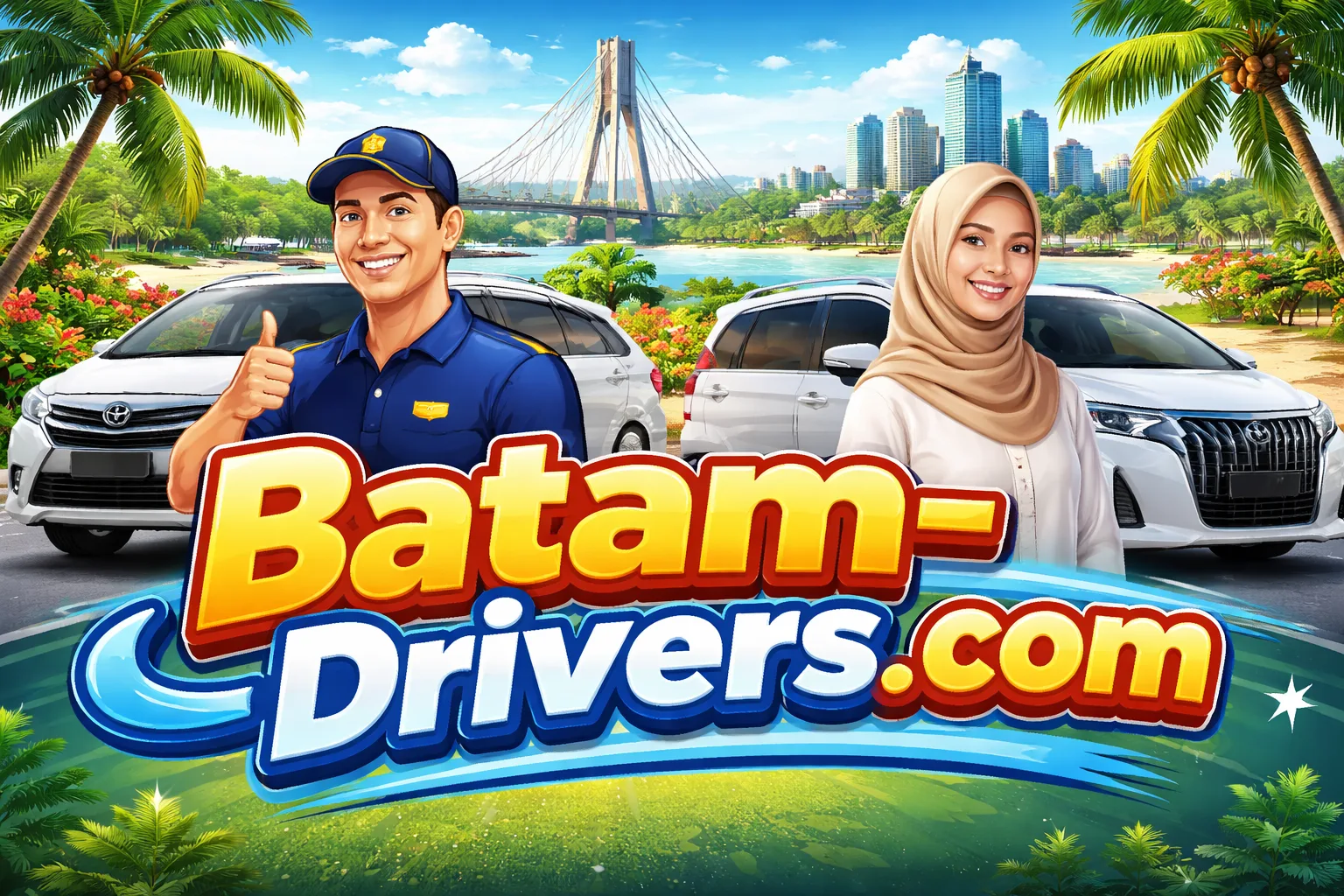 Batam Drivers Banner