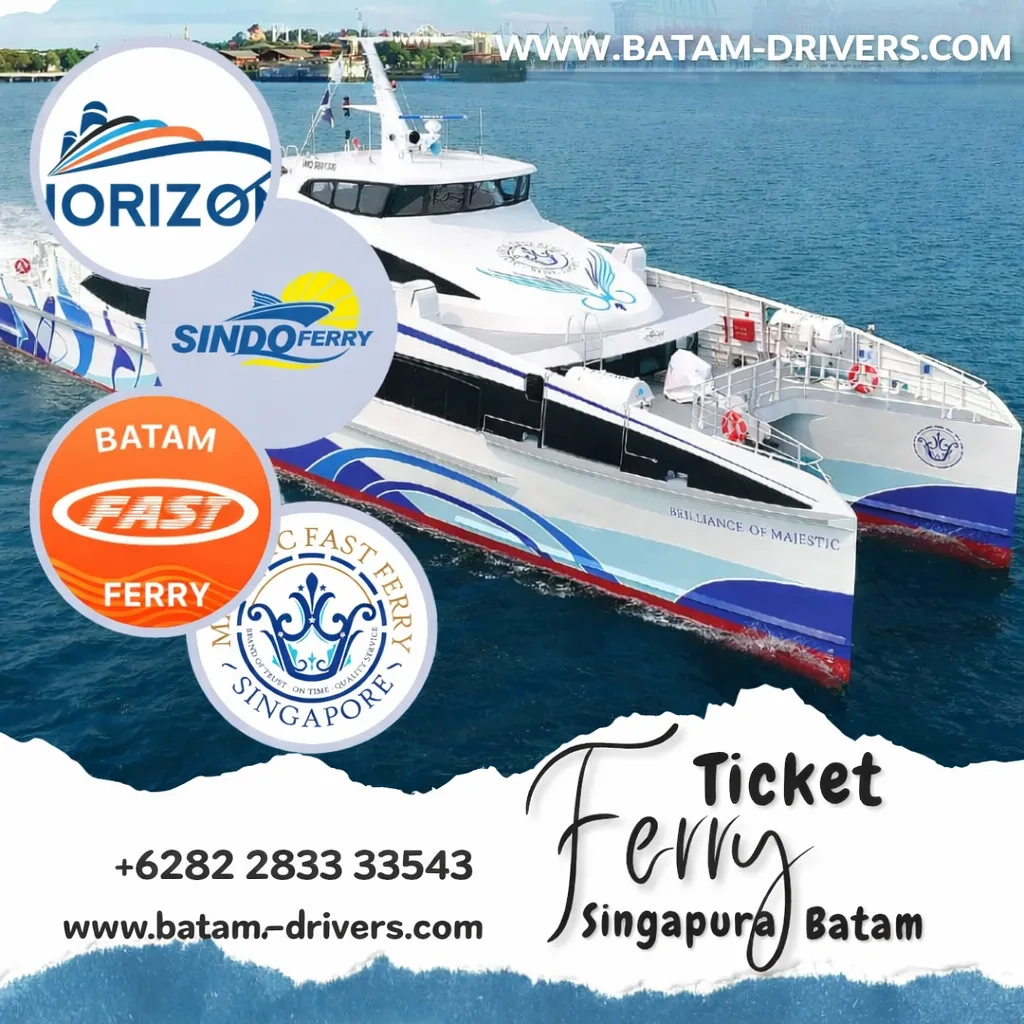 TICKET FERRY SINGAPORA BATAM